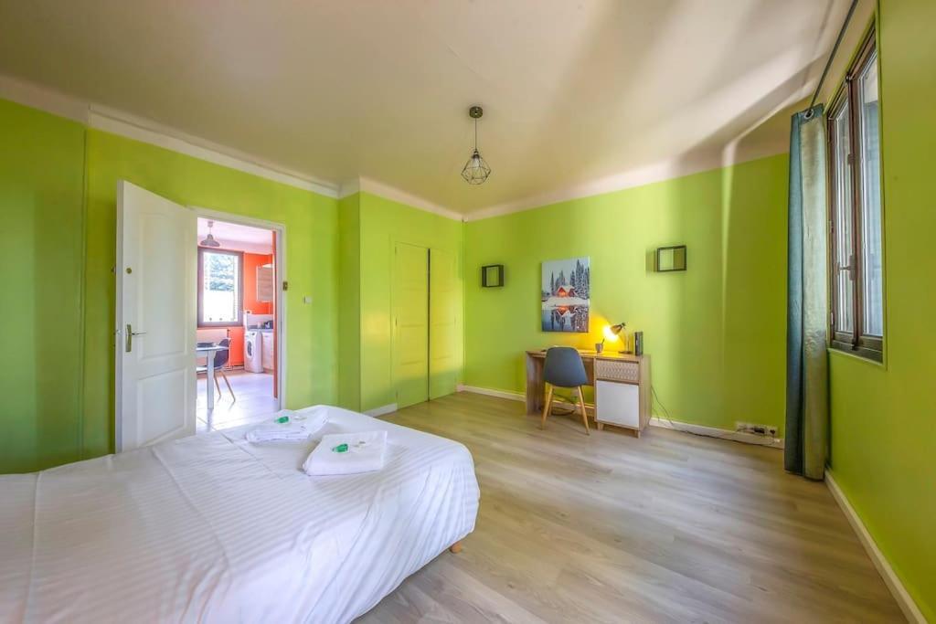 Appartement Au Bord De La Leysse A Chambery Ngoại thất bức ảnh