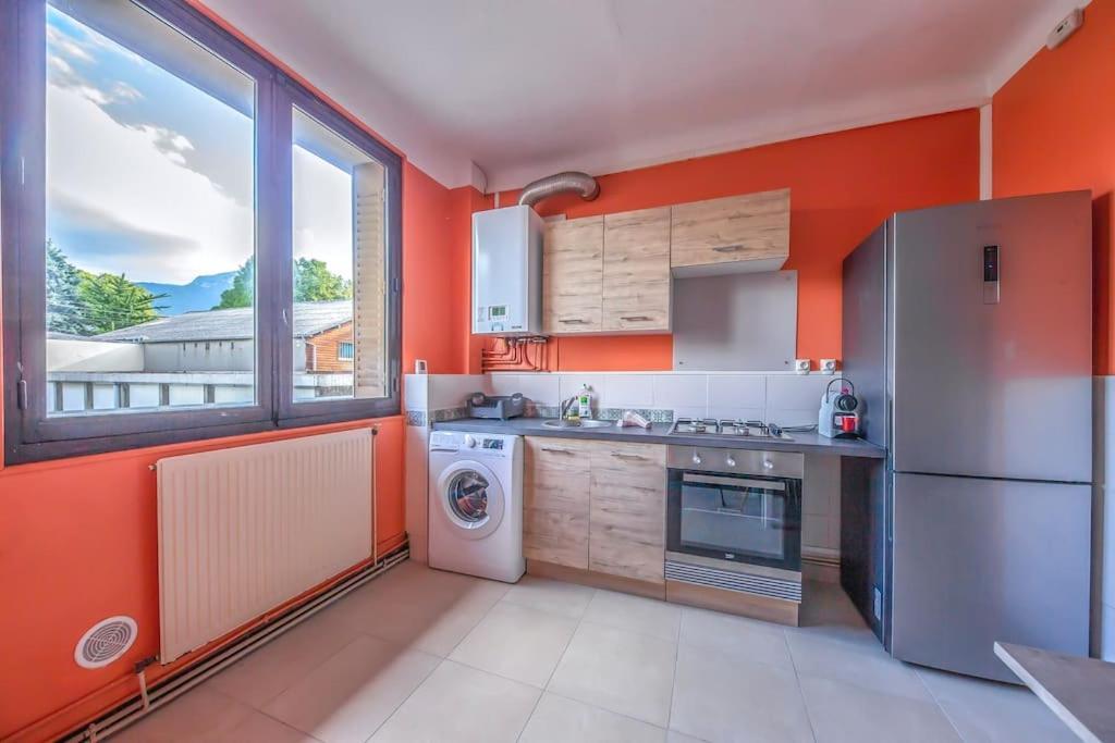 Appartement Au Bord De La Leysse A Chambery Ngoại thất bức ảnh