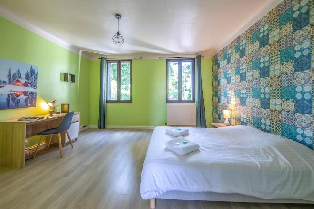 Appartement Au Bord De La Leysse A Chambery Ngoại thất bức ảnh